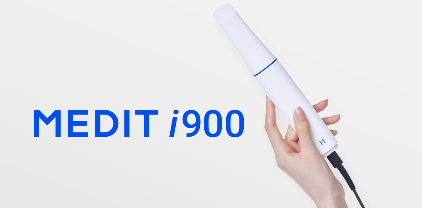 ESCANER INTRAORAL MEDIT I900